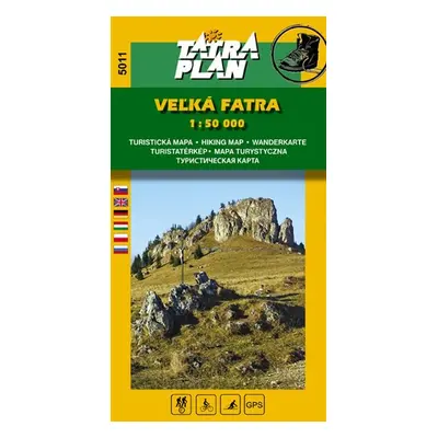 Veľká Fatra 1:50 000