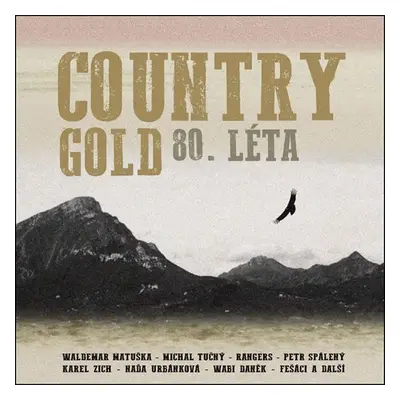 Country Gold 80. léta - 2 CD - Various