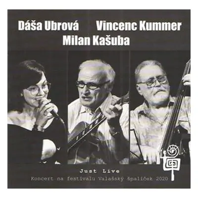 Just Live - Koncert na festivalu Valašský špalíček 2020 - CD - Vincenc Kummer