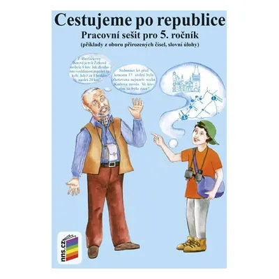 Cestujeme po republice - pracovní sešit pro 5. ročník - Zdena Rosecká