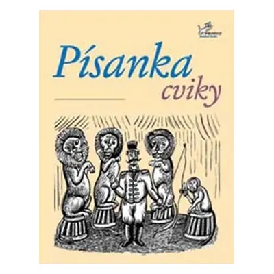 Písanka Cviky - 1. ročník - Hana Mikulenková