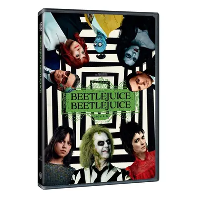 Beetlejuice Beetlejuice DVD