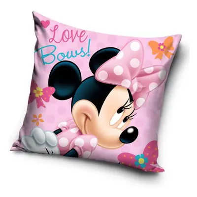 Povlak na polštářek Minnie Love Bows