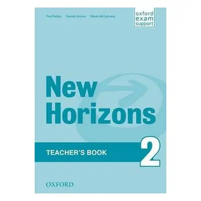 New Horizons 2 Teacher´s Book - Paul Radley