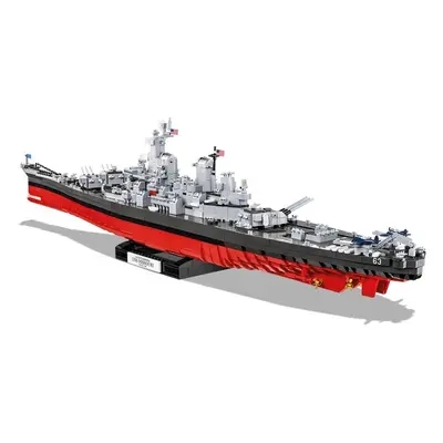 COBI 4837 II WW Battleship Missouri BB-63, 1:300, 2655 k