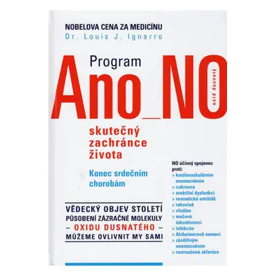 Program Ano - No, skutečný zachránce života - Louis J. Ignarro