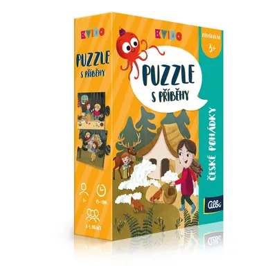 Kvído - Puzzle s příběhy - české pohádky - Albi