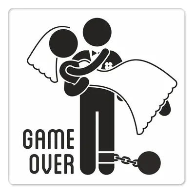 Albi Pánské humorné tričko - Game over, vel. XXL - Albi