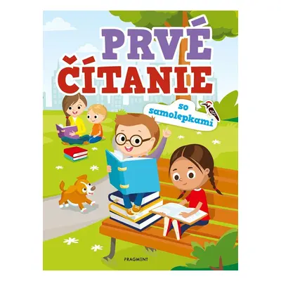 Prvé čítanie so samolepkami 2 - autorov kolektív