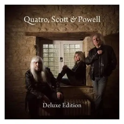 Quatro, Scott & Powell - 2 LP - Suzi Quatro