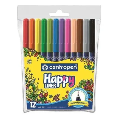 Centropen Happy Liner 2521 0,3 mm (12 ks)