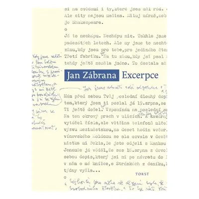 Excerpce - Jan Zábrana