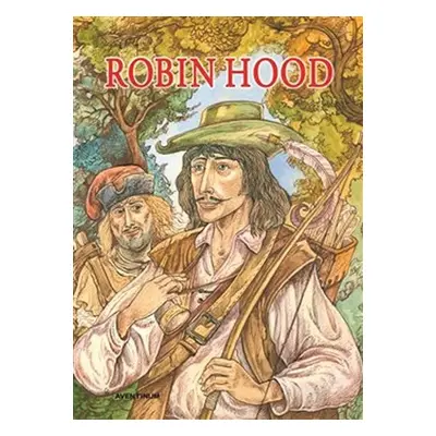 Robin Hood, 1. vydání - Alexandre Dumas