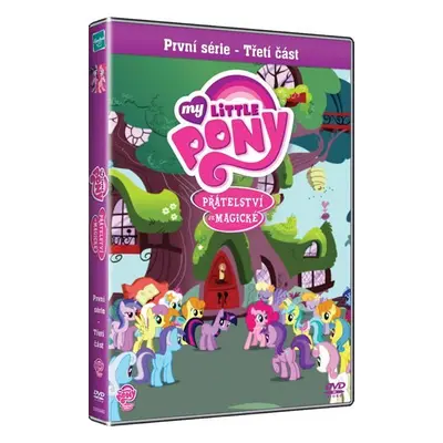 My Little Pony: Přátelství je magické, 1. série: 3. část (1 DVD)