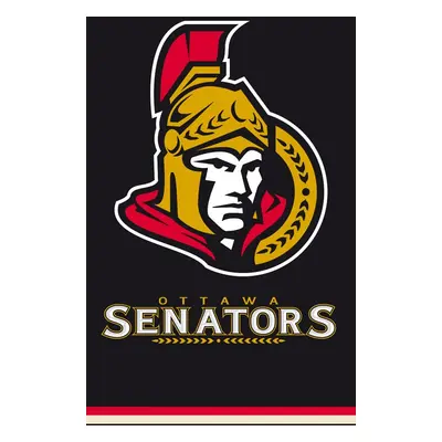 Osuška NHL Ottawa Senators Black