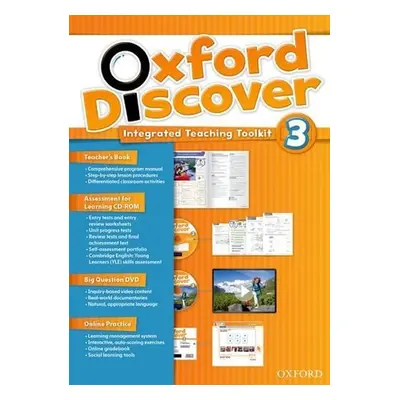 Oxford Discover 3 Teacher´s Book with Integrated Teaching Toolkit - Lesley Koustaff