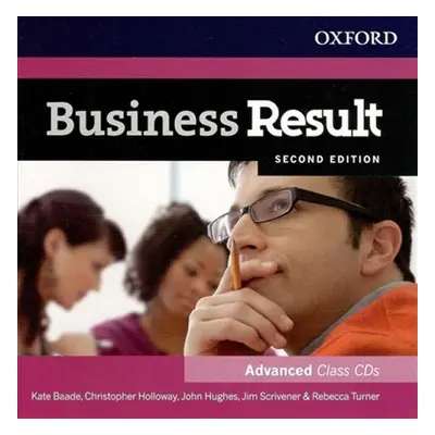 Business Result Advanced Class Audio CD /2/ (2nd) - Kate Baade