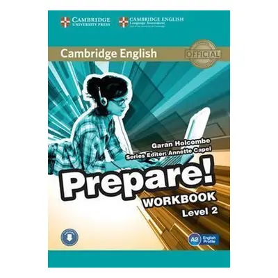 Prepare 2/A2 Workbook with Audio - Garan Holcombe