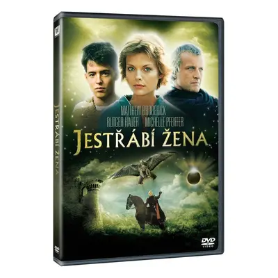 Jestřábí žena DVD