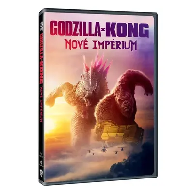 Godzilla x Kong: Nové impérium DVD