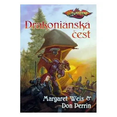 DragonLance - Drakoniánská čest - Don Perrin