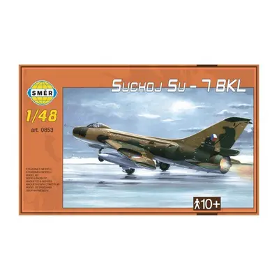 Model Suchoj SU - 7 BKL 1:48 v krabici 35x22x5cm