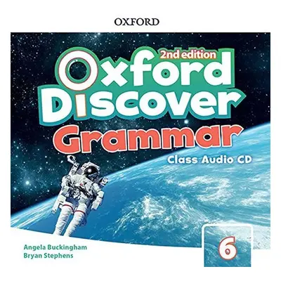 Oxford Discover 6 Grammar Class Audio CD (2nd) - Angela Buckingham