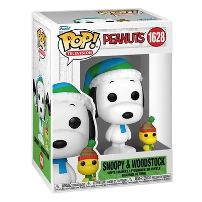 Funko POP&Buddy: Peanuts - Snoopy & Woodstock