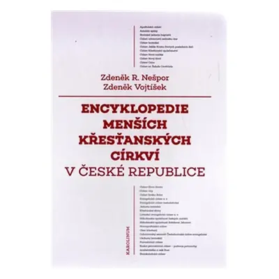 Encyklopedie menších křesťanských církví v České republice - Zdeněk Vojtíšek