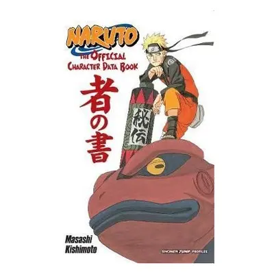 Naruto: The Official Character Data Book - Masaši Kišimoto