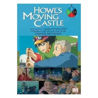 Howl´s Moving Castle Film Comic 3 - Hajao Mijazaki