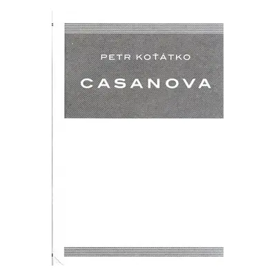 Casanova - Petr Koťátko