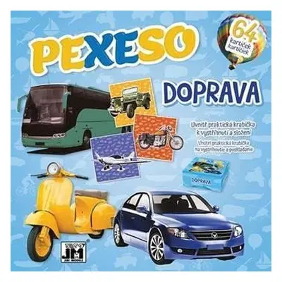 Doprava - Pexeso v sešitu - Neznámý