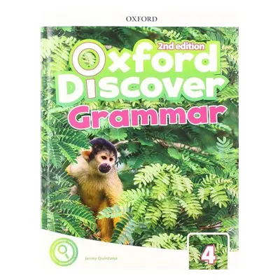 Oxford Discover 4 Grammar Book (2nd) - Jenny Quintana