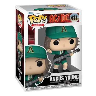 Funko POP Rocks: AC/DC - Angus Young (Green)