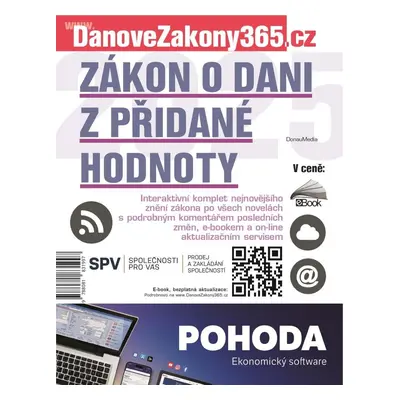 Zákon o dani z přidané hodnoty 2025