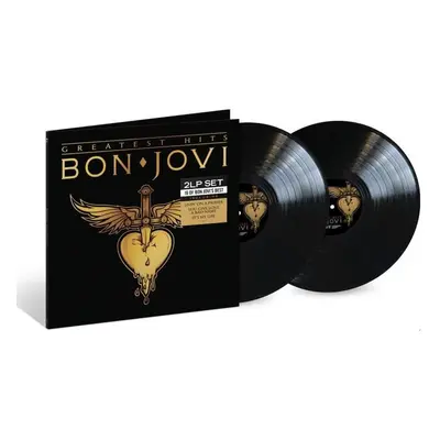 Bon Jovi: Greatest Hits 2LP - Jovi Bon