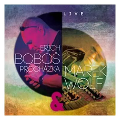 Live - CD - Erich Boboš Procházka