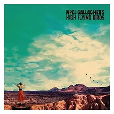 Noel Gallagher´s High Flying Birds: Who Built The Moon? CD/Deluxe - Gallagher´s High Flying Bird