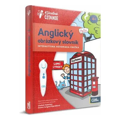 KČ Kniha Anglický obr. slovník SK - Albi