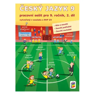 Český jazyk 9, 2. díl (pracovní sešit), 2. vydání