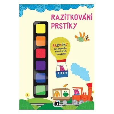 Razítkování prstíky Vláček