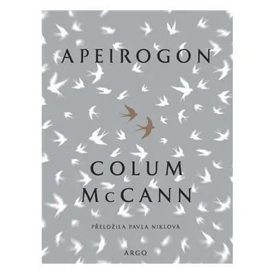 Apeirogon (česky) - Colum McCann