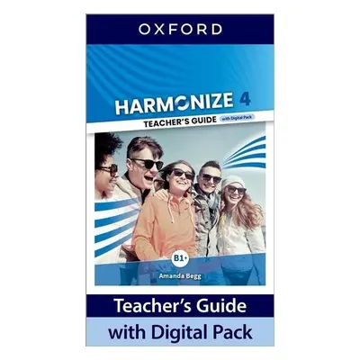 Harmonize 4 Teacher´s Guide with Digital Pack - Amanda Begg