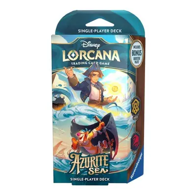 Disney Lorcana: Azurite Sea - Starter Deck Amber & Ruby