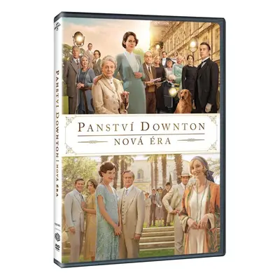 Panství Downton: Nová éra DVD