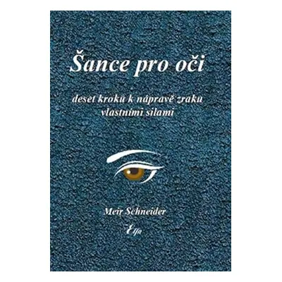 Šance pro oči - Deset kroků k nápravě zraku vlastními silami - Meir Schneider