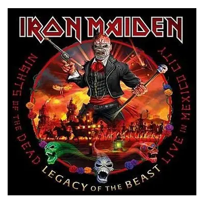 Iron Maiden: Nights Of The Dead/Legacy Of The Beast, Live In Mexico City 2 CD - Iron Maiden