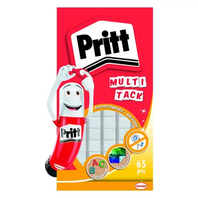 Henkel Pritt - lepicí guma Fix-It, 35 g, bílá - 65 ks