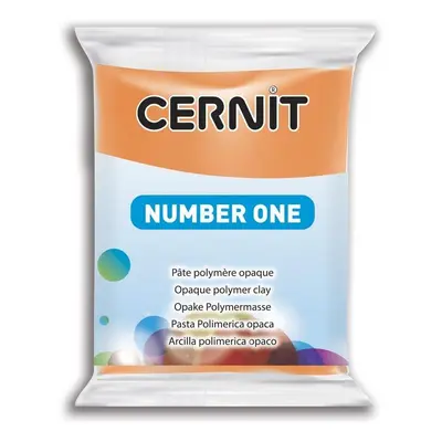 CERNIT NUMBER ONE 56g oranžová